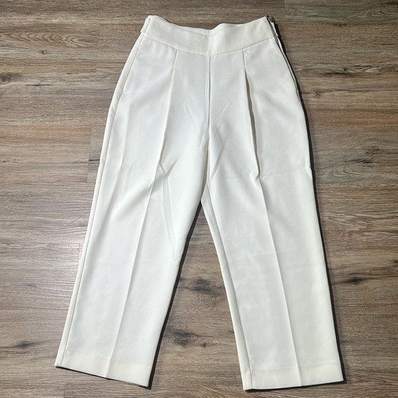 Zara Trousers Pants Womens wide leg Size S - Picture 1 of 8